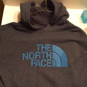 North Face hoodie